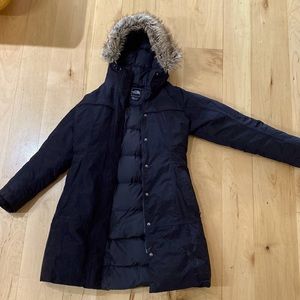 North face women’s parka medium excellent condition